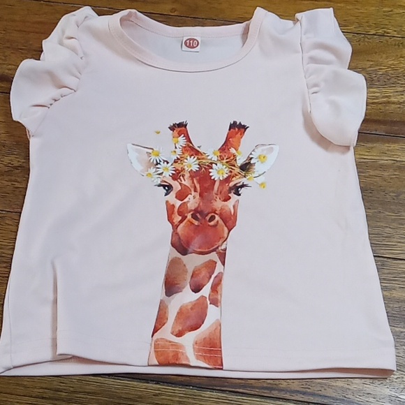 Girls matching short set - Picture 2 of 5